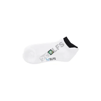 KAOS KAKI SPORT PENDEK Kaos Kaki Sport Ankle Socks HS057S Putih list Hitam 2 kkd_sport_list_hs057s_pth_hx1