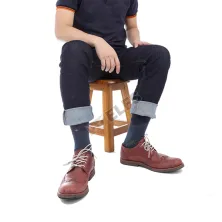 KAOS KAKI CASUAL PANJANG Kaos Kaki Panjang Casual Socks Argyle Polos HC112 Tosca