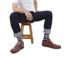 KAOS KAKI CASUAL PANJANG Kaos Kaki Panjang Harry Potter Socks Ravenclaw Abu Biru