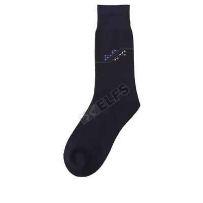 KAOS KAKI KANTOR PANJANG Kaos Kaki Kantor Panjang Executive Motif Biru Dongker 2 kkj_executive_motif_bd_1