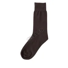 KAOS KAKI KANTOR PANJANG Kaos Kaki Kantor Panjang Executive Simple Coklat Tua