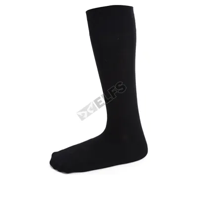 KAOS KAKI KANTOR PANJANG Kaos Kaki Kantor Panjang Executive Simple Hitam 1 kkj_executive_simple_hx_0