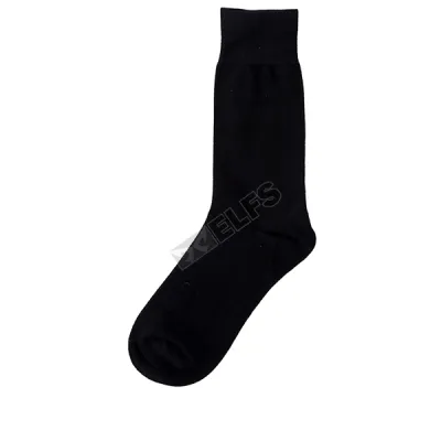 KAOS KAKI KANTOR PANJANG Kaos Kaki Kantor Panjang Executive Simple Hitam 2 kkj_executive_simple_hx_1