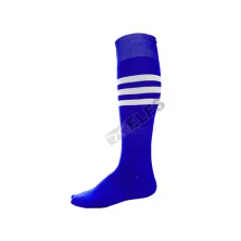 KAOS KAKI SPORT PANJANG Kaos Kaki Sepak Bola Soccer Socks HF30 List Biru Tua