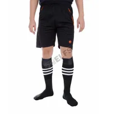 KAOS KAKI SPORT PANJANG Kaos Kaki Sepak Bola Soccer Socks HF30 List Hitam