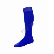 KAOS KAKI SPORT PANJANG Kaos Kaki Sepak Bola Soccer Socks HF10P Simple Biru Tua