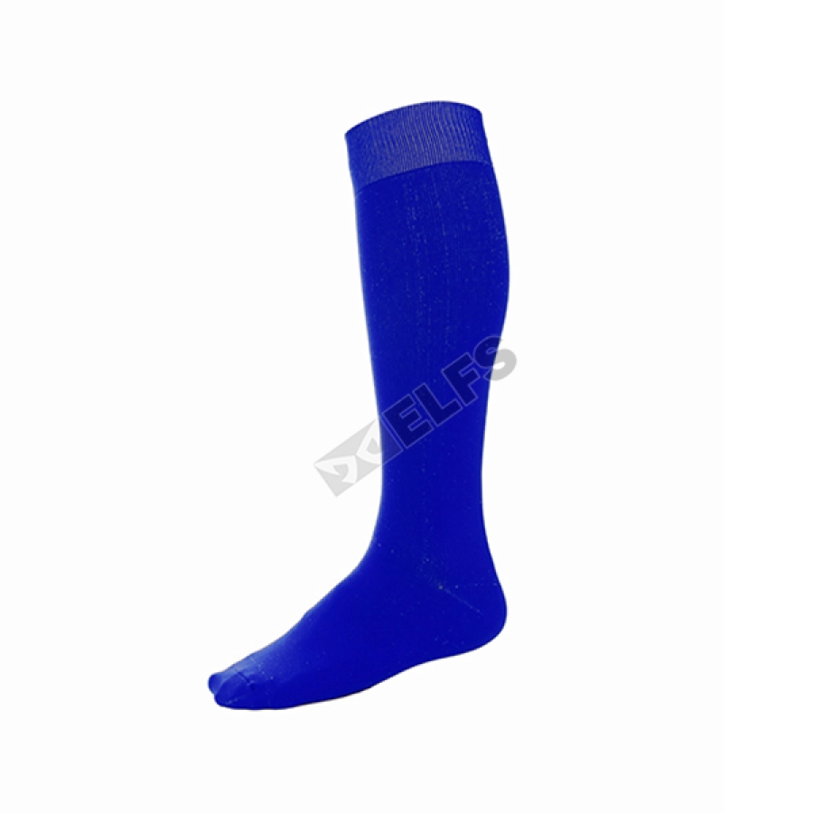 KAOS KAKI SPORT PANJANG Kaos Kaki Sepak Bola Soccer Socks HF10P Simple Biru Tua 1 kkj_football_simple_hf10p_bt_0