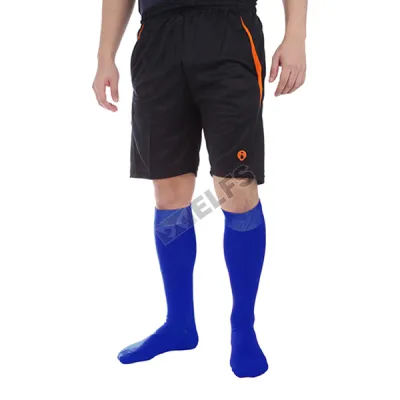 KAOS KAKI SPORT PANJANG Kaos Kaki Sepak Bola Soccer Socks HF10P Simple Biru Tua 2 kkj_football_simple_hf10p_bt_1