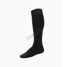 KAOS KAKI SPORT PANJANG Kaos Kaki Sepak Bola Soccer Socks HF10P Simple Hitam