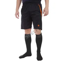 KAOS KAKI SPORT PANJANG Kaos Kaki Sepak Bola Soccer Socks HF10P Simple Hitam
