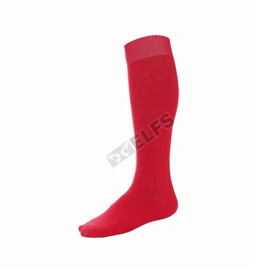 KAOS KAKI SPORT PANJANG Kaos Kaki Sepak Bola Soccer Socks HF10P Simple Merah 1 kkj_football_simple_hf10p_mc_0