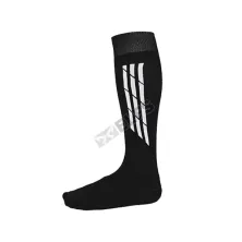 KAOS KAKI SPORT PANJANG Kaos Kaki Sepak Bola Soccer Socks HF10A Stripe Hitam