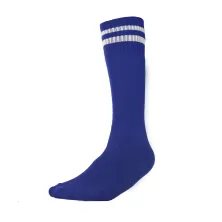 KAOS KAKI SPORT PANJANG Kaos Kaki Futsal Sepakbola Cotton Sport Socks Biru Tua