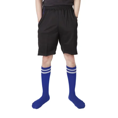 KAOS KAKI SPORT PANJANG Kaos Kaki Futsal Sepakbola Cotton Sport Socks Biru Tua<br> 2 kkj_futsal_list_bt1