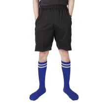 KAOS KAKI SPORT PANJANG Kaos Kaki Futsal Sepakbola Cotton Sport Socks Biru Tua