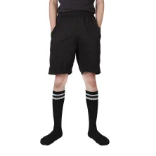 KAOS KAKI SPORT PANJANG Kaos Kaki Futsal Sepakbola Cotton Sport Socks Hitam