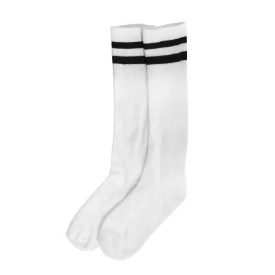 KAOS KAKI SPORT PANJANG Kaos Kaki Futsal Sepakbola Cotton Sport Socks Putih 3 kkj_futsal_list_px2