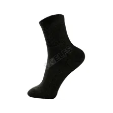 KAOS KAKI CASUAL PANJANG Kaos Kaki Panjang Casual Socks Katun Polos Abu Tua