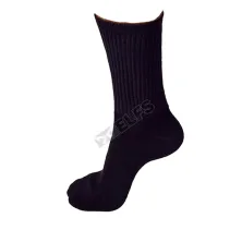 KAOS KAKI CASUAL PANJANG Kaos Kaki Panjang Casual Socks Katun Polos Biru Dongker