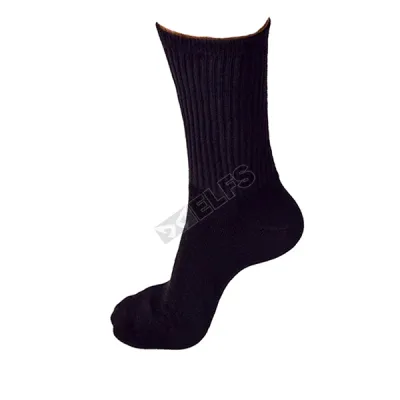 KAOS KAKI CASUAL PANJANG Kaos Kaki Panjang Casual Socks Katun Polos Biru Dongker 1 kkj_simple_cotton_bd_0