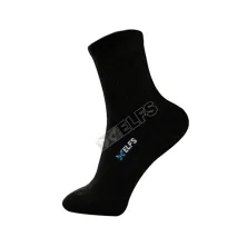 KAOS KAKI CASUAL PANJANG Kaos Kaki Panjang Casual Socks Katun Polos Hitam