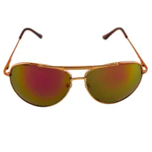 KACAMATA AVIATOR Kacamata Aviator Mirror 6130 Emas