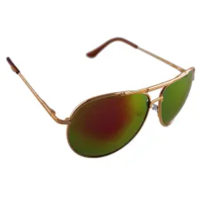 KACAMATA AVIATOR Kacamata Aviator Mirror 6130 Emas