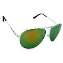 KACAMATA AVIATOR Kacamata Aviator Mirror 6130 Hijau Muda