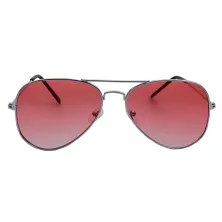 KACAMATA AVIATOR Kacamata Aviator Mirror Flat Silver 3025 Pink Muda