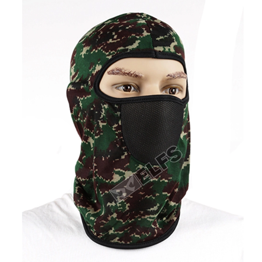 MASKER & BUFF Masker Ninja Motor Army Hijau Tua 1 masker_ninja_motor_army_it_0