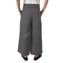 SARUNG/CELANA Celana Sarung Premium Moeslim Wear untuk Sholat Santri Pesantren Abu Tua