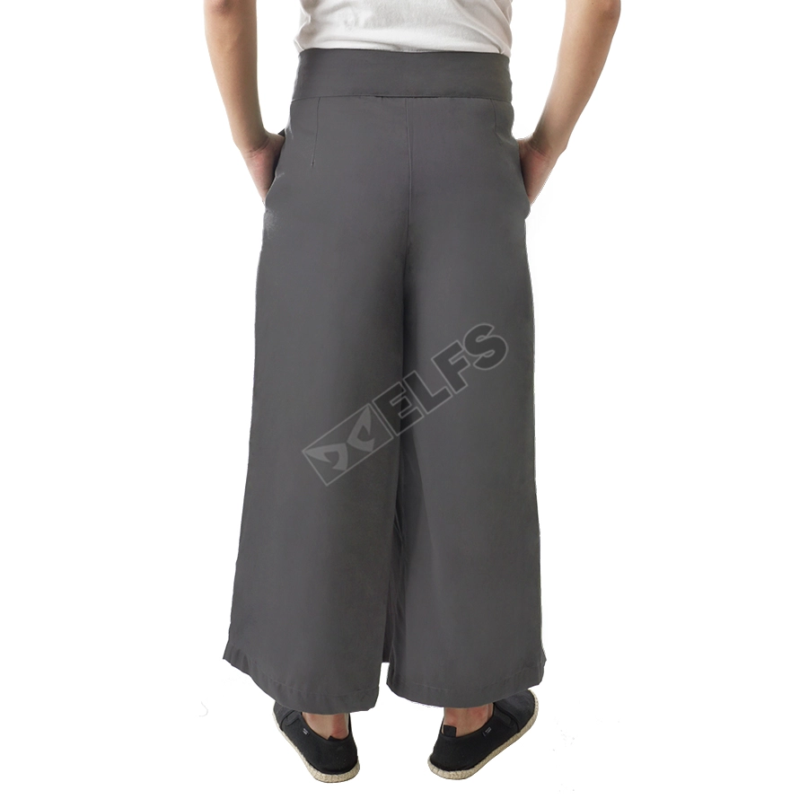 SARUNG/CELANA Celana Sarung Premium Moeslim Wear untuk Sholat Santri Pesantren Abu Tua 2 msc_celana_sarung_at_1_copy
