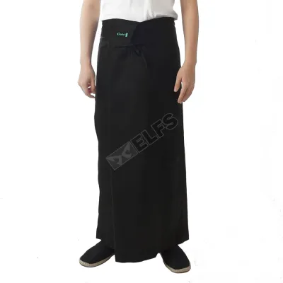 SARUNG/CELANA Celana Sarung Premium Moeslim Wear untuk Sholat Santri Pesantren Hitam 1 msc_celana_sarung_hx_0_copy