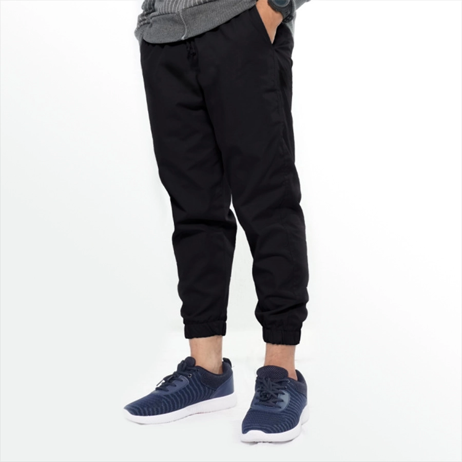 CELANA PANJANG CASUAL Celana Panjang Pria Jogger Katun Hitam 1 msc_celana_sarung_jogger_hx