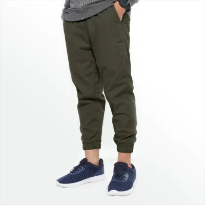 CELANA PANJANG CASUAL Celana Panjang Pria Jogger Katun Hijau Army 1 msc_celana_sarung_jogger_it