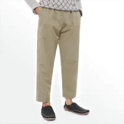 SARUNG/CELANA Celana Sirwal / Pangsi / Cingkrang Katun Korea Moeslim Cropped Pants Khaki 1 msc_celana_sarung_sirwal_kh0