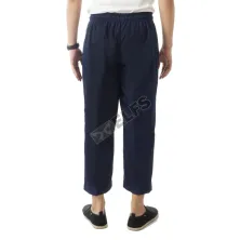 SARUNG/CELANA Celana Sirwal  Pangsi  Cingkrang Premium Moeslim Cropped Pants Ikhwan Hijrah Sunnah Biru Dongker