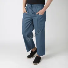 SARUNG/CELANA CELANA SIRWAL  PANGSI  CINGKRANG PREMIUM MOESLIM CROPPED PANTS IKHWAN HIJRAH SUNNAH BIRU MUDA