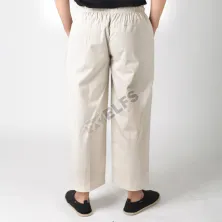 SARUNG/CELANA CELANA SIRWAL  PANGSI  CINGKRANG PREMIUM MOESLIM CROPPED PANTS IKHWAN HIJRAH SUNNAH CREAM