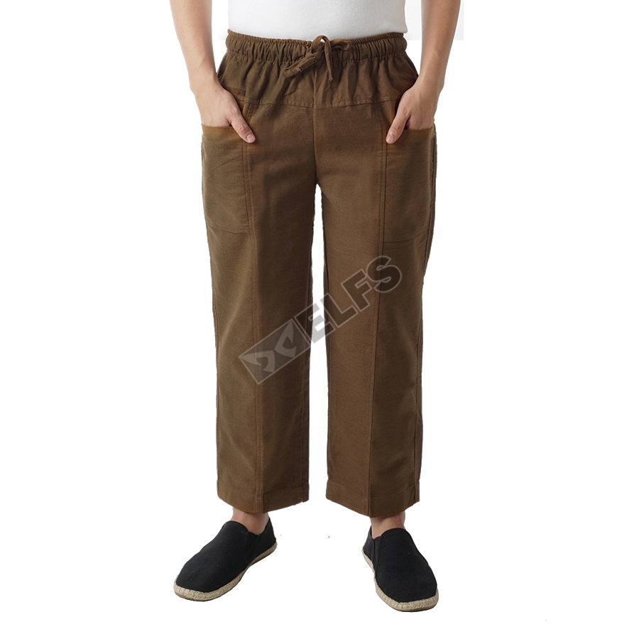 SARUNG/CELANA Celana Sirwal / Pangsi / Cingkrang Premium Moeslim Cropped Pants Ikhwan Hijrah Sunnah Coklat Tua 1 msc_celana_sirwal_ct_0