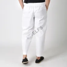 SARUNG/CELANA CELANA SIRWAL  PANGSI  CINGKRANG PREMIUM MOESLIM CROPPED PANTS IKHWAN HIJRAH SUNNAH PUTIH