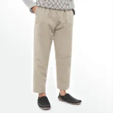 SARUNG/CELANA CELANA SIRWAL  PANGSI  CINGKRANG KATUN KOREA MOESLIM CROPPED PANTS PUTIH GADING