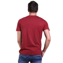 KAOS POLOS Kaos Pria Katun Tshirt 3 Colour Maroon