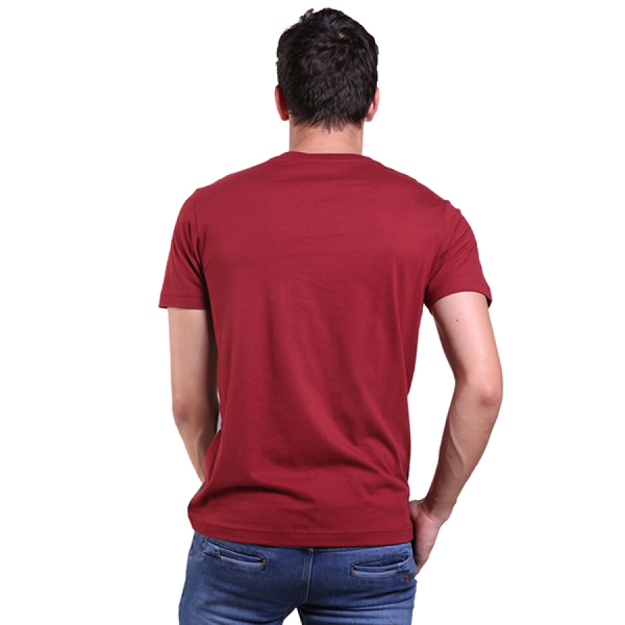 KAOS POLOS Kaos Pria Katun Tshirt 3 Colour Maroon 2 ok_cotton_3_colour_mo_1