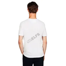KAOS KANTONG Kaos Pria Katun Tshirt Combed 20S Slimfit Pocket Putih