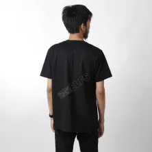 KAOS MOTIF KAOS PRIA ONECK PENDEK KATUN GARUDA INSIDE TSHIRT OBLONG HITAM