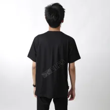 KAOS MOTIF KAOS PRIA ONECK PENDEK KATUN INDONESIA GREAT TSHIRT OBLONG HITAM