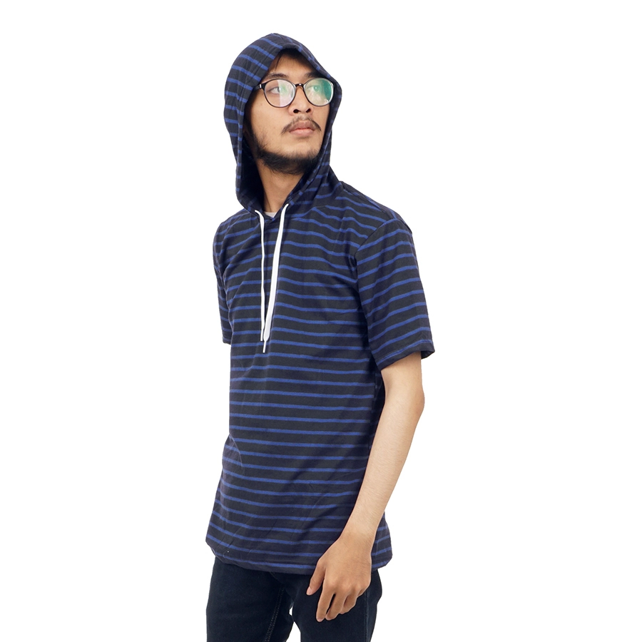 KAOS HOODIE HOODIE PRIA SALUR KECIL BIRU DONGKER  3 ok_hoodie_salur_kecil_bd2