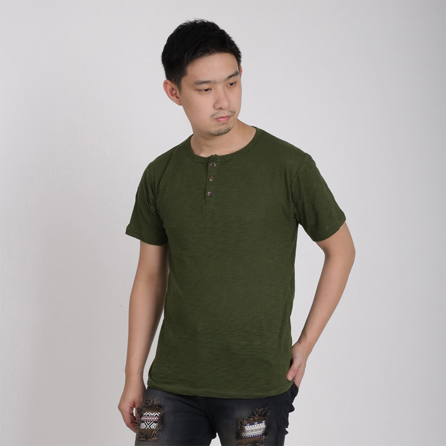 T shirt on sale hijau army
