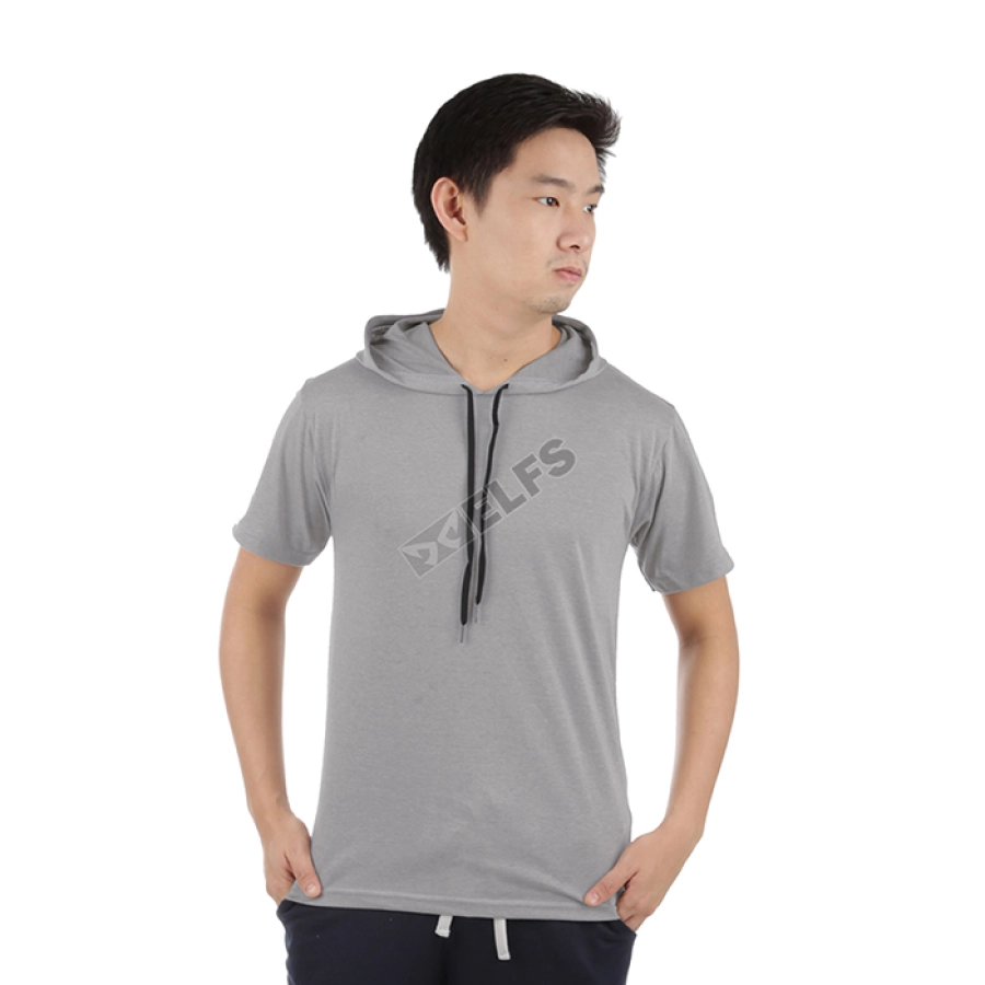 KAOS HOODIE Kaos Hoodie Pria Misty TShirt Hoody Abu Muda 1 ok_kaos_hoodie_misty_am_0